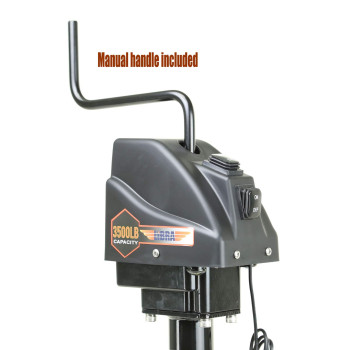 Libra 3500Lbs Electric Power Aframe Tongue Jack For Trailer Camper 26041