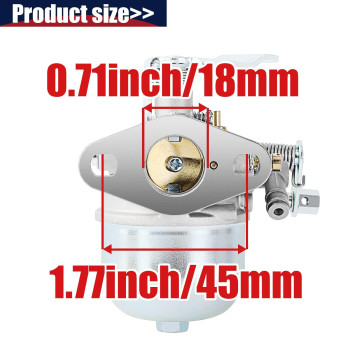 Qazaky Carburetor Compatible With Ezgo Marathon Txt Golf Cart Gas 2Cycle Engine 14031G1 20071G1 21740G1 23932G1 17563 17564