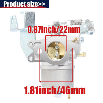 Qazaky G2 Golf Cart Carburetor Replacement For Yamaha G14 G11 G9 G8 G5 Carb J381410100 J381410101 J381410102 Jn31410100