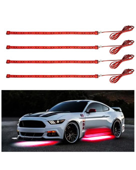 Ym Ebright Led Strip Light 30Cm Waterproof For Car Motorcycles Decoration Vehicle Interior Exterior Drl Daytime Running Flexibl