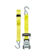 Smartstraps 14 Commercial Ratchet Tie Down Strap 5 000Lbs Break Strength 1 667Lbs Safe Work Load Commercial Duty Tie Downs