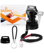 Qazaky Yfz450 Ignition Key Switch Compatible With Yamaha Grizzly 400 450 Yfm400 Yfm450 Kodiak 400 450 Wolverine 450 Yfz450Le Yfz