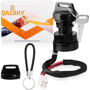 Qazaky Yfz450 Ignition Key Switch Compatible With Yamaha Grizzly 400 450 Yfm400 Yfm450 Kodiak 400 450 Wolverine 450 Yfz450Le Yfz