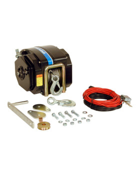 Powerwinch 712A Trailer Winch For Boats To 6000 Lb