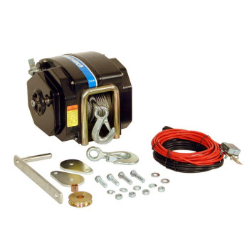 Powerwinch 712A Trailer Winch For Boats To 6000 Lb