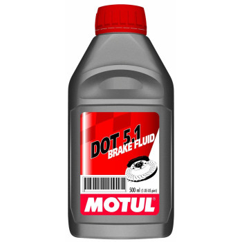 Motul Dot 51 High Temp Brake Fluid 500Ml Pack Of 4