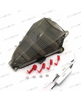 Httmt Mt046 Smoke Tail Light Compatible With 20062013 Yzf R6 Yzfr6