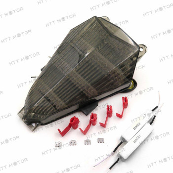 Httmt Mt046 Smoke Tail Light Compatible With 20062013 Yzf R6 Yzfr6