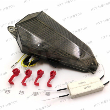 Httmt Mt046 Smoke Tail Light Compatible With 20062013 Yzf R6 Yzfr6