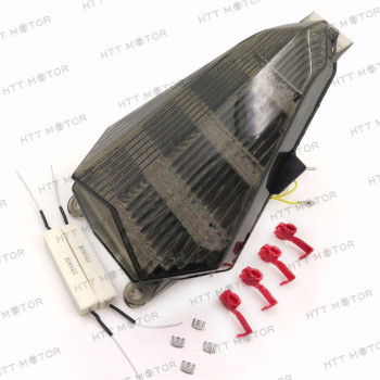 Httmt Mt046 Smoke Tail Light Compatible With 20062013 Yzf R6 Yzfr6