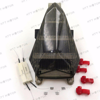 Httmt Mt046 Smoke Tail Light Compatible With 20062013 Yzf R6 Yzfr6