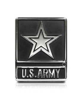 Us Army Auto Emblem Premium Metal Special Order