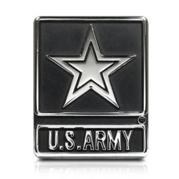 Us Army Auto Emblem Premium Metal Special Order