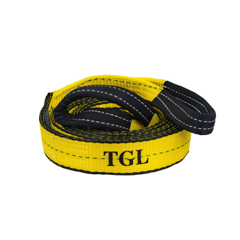 Tgl 2 Inch 20 Foot Tow Strap With Reinforced Loops 10 000 Pound Capacity