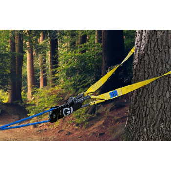 Tgl 2 Inch 20 Foot Tow Strap With Reinforced Loops 10 000 Pound Capacity