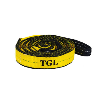 Tgl 2 Inch 20 Foot Tow Strap With Reinforced Loops 10 000 Pound Capacity