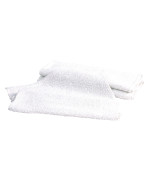 Carrand 45054 14 X 17 Cotton Terry Detailing Towel 4Pack White