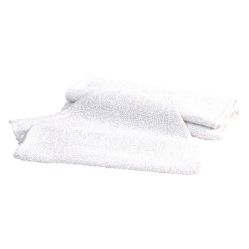 Carrand 45054 14 X 17 Cotton Terry Detailing Towel 4Pack White