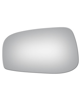 Flat Driver Side Mirror Replacement Glass For 20042006 Volvo S80