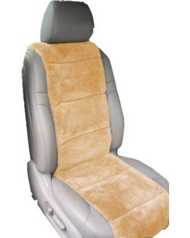 Aegis Cover 701003Gold Gold Color Luxury Australian Sheepskin Semi Custom Seat Cover Vest 1 Pack