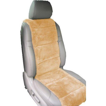 Aegis Cover 701003Gold Gold Color Luxury Australian Sheepskin Semi Custom Seat Cover Vest 1 Pack