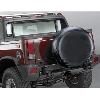 Leader Accessories 2628 Spare Tire Cover Universal Fit For Trailer Rv Car Truck Suv Jeep Camper Wheel Waterproof Dus