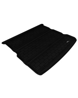 3D MAXpider MERCEDES-BENZ GLE SUV (W166) 2016-2019 / ML-CLASS (W166) 2012-2015 KAGU BLACK STOWABLE CARGO LINER