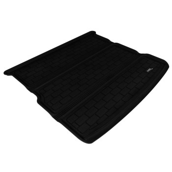 3D MAXpider MERCEDES-BENZ GLE SUV (W166) 2016-2019 / ML-CLASS (W166) 2012-2015 KAGU BLACK STOWABLE CARGO LINER