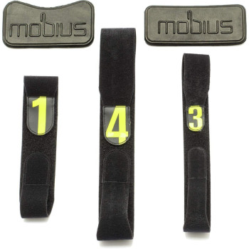 Mobius X8 Knee Brace Replacement Strap Kit Large