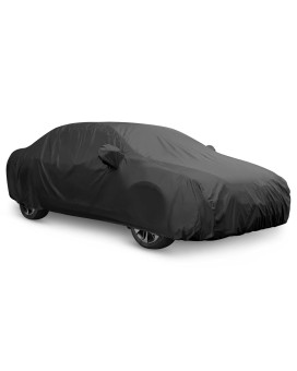 Uxcell Car Cover Waterproof All Weather For Car Full Car Cover Rain Sun Protection Universal Fit For Sedan 178185