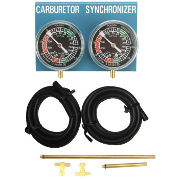 Emgo 8468592 Dual Carburetor Synchronizer Kit