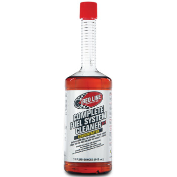 Red Line 60103 Si1 Complete Fuel System Cleaner 15 Ounce 4 Pack