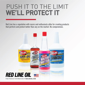 Red Line 60103 Si1 Complete Fuel System Cleaner 15 Ounce 4 Pack