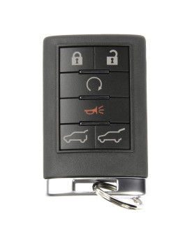 Gm Genuine Parts 22756466 6 Button Keyless Entry Remote Key Fob