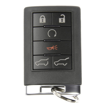 Gm Genuine Parts 22756466 6 Button Keyless Entry Remote Key Fob