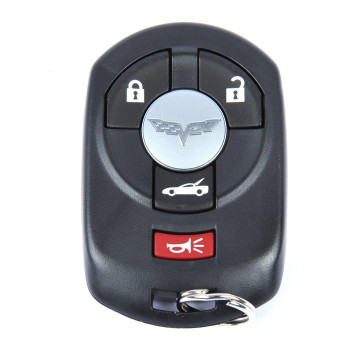 Gm Genuine Parts 10372541 4 Button Keyless Entry Remote Key Fob