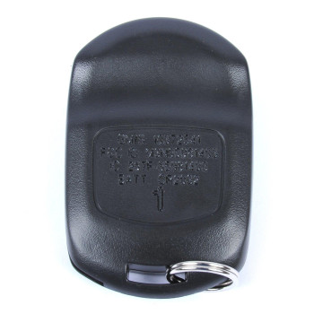 Gm Genuine Parts 10372541 4 Button Keyless Entry Remote Key Fob