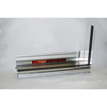 Owens OC74114E-01 Classic Series Extruded 4 In. Aluminum Running Boards-Brackets not included