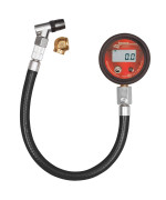 Longacre 5253097 0100 Psi Digital Tire Pressure Gauge