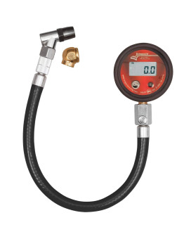 Longacre 5253097 0100 Psi Digital Tire Pressure Gauge