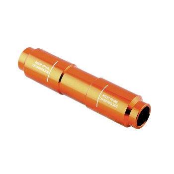 Kuat Trio Fork Adapter 15Mm X 150Mm Orange