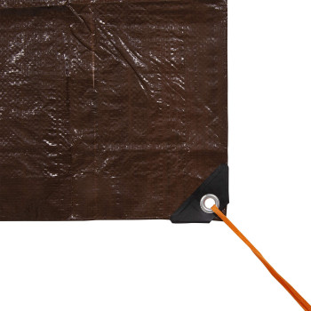 Stansport Lightduty Ripstop Tarp 10 X 12 Brown U1012