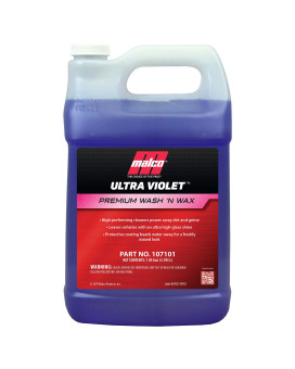 Malco Ultra Violet Premium Washn Wax Best 2In1 Car Wash And Waxcleans And Provides A Durable Highgloss Shine In One Fast