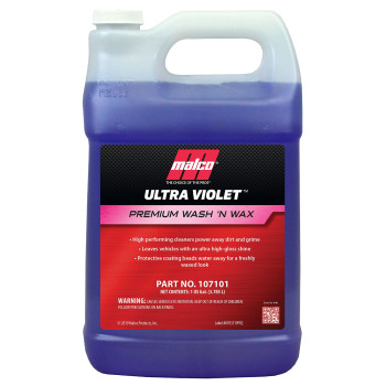 Malco Ultra Violet Premium Washn Wax Best 2In1 Car Wash And Waxcleans And Provides A Durable Highgloss Shine In One Fast