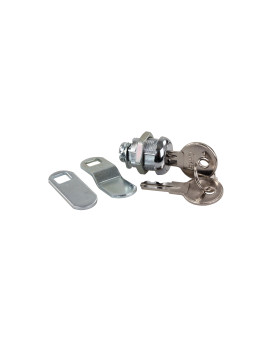 Jr Products 00305 Standard Compartment Door Key Lock 58 Silver