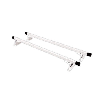 Vantech Universal Pickup Topper M1000 Ladder Rack W 60 Bar Steel White