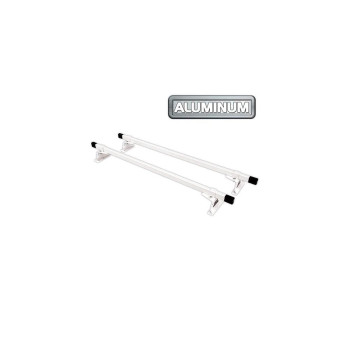 Vantech Universal Pickup Topper M1000 Ladder Rack W 60 Bar Steel White