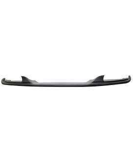 Front Bumper Lip Compatible With 20042010 Bmw E60 5Series Hstyle Black Pp Aftermarket M5 Style Front Lips Spoiler By Ikon Mo