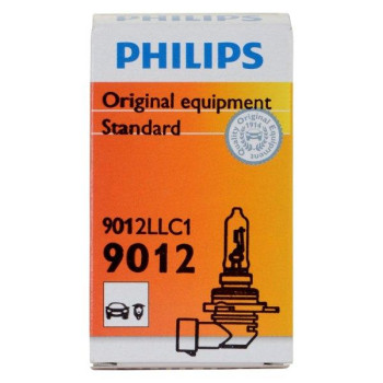 Philips Lighting 9012LLC1 Standard Bulb for 2013-2019 GMC Acadia