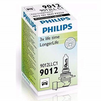 Philips Lighting 9012LLC1 Standard Bulb for 2013-2019 GMC Acadia